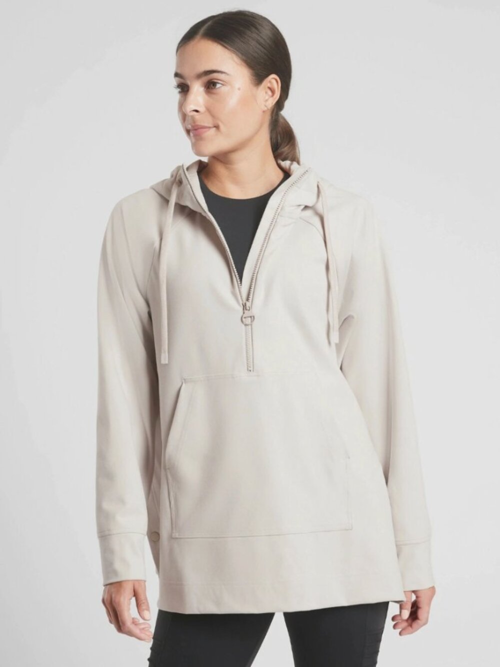 Athleta Glacier Handkerchief Pullover